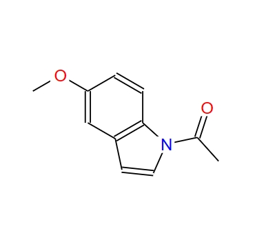 1-乙酰基-5-甲氧基吲哚,1-(5-Methoxy-1H-indol-1-yl)ethanone