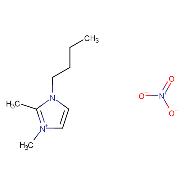 1-丁基-2,3-二甲基咪唑硝酸鹽,1-butyl-2,3-dimethylimidazolium nitrate