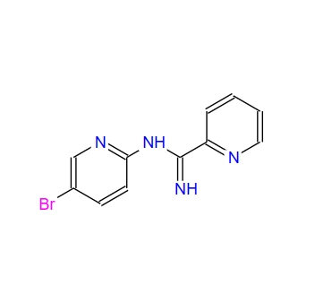 N-(5-bromo-2-pyridyl)pyridine-2-carboxamidine,N-(5-bromo-2-pyridyl)pyridine-2-carboxamidine