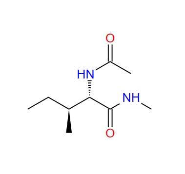 N-羧基-異亮甲酰胺,(2S,3S)-2-(ACETYLAMINO)-N,3-DIMETHYLPENTANAMIDE