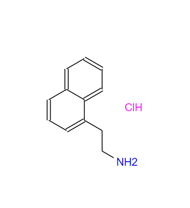 2-(1-萘基)乙胺 鹽酸鹽,2-(1-Naphthyl)ethylamine hydrochloride