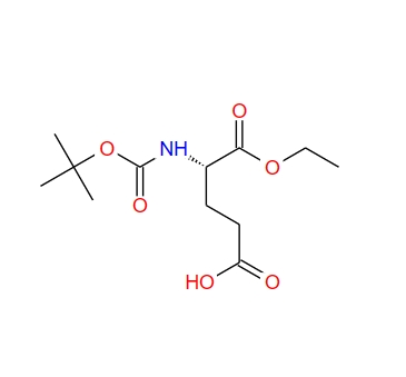 (S)-4-(叔丁氧羰基)氨基)-5-乙氧基-5-奥克松酸,(S)-4-((tert-Butoxycarbonyl)amino)-5-ethoxy-5-oxopentanoic acid