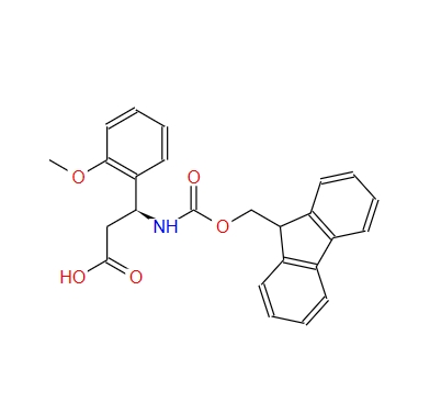 Fmoc-(S)-3-氨基-3-(2-甲氧基苯基)-丙酸,Fmoc-(S)-3-Amino-3-(2-methoxyphenyl)-propionic acid