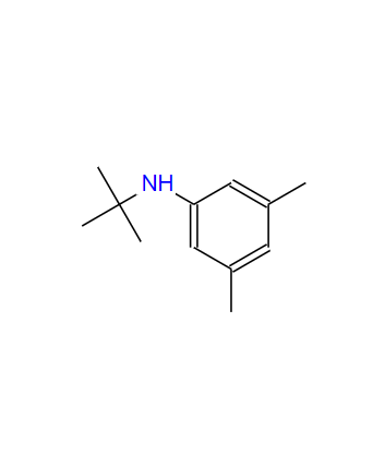 N-叔丁基-3,5-二甲基苯胺,N-tert-Butyl-3,5-dimethylaniline