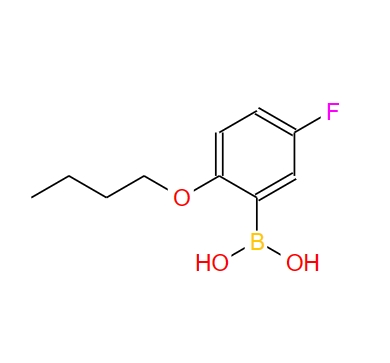 2-丁氧基-5-氟苯基硼酸,2-Butoxy-5-fluorophenylboronicacid