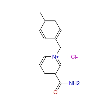 1-(4-Methylbenzyl)-3-carbamoylpyridinium chloride,1-(4-Methylbenzyl)-3-carbamoylpyridinium chloride