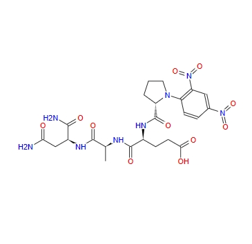 Dnp-Pro-Glu-Ala-Asn-NH2,Dnp-Pro-Glu-Ala-Asn-NH2