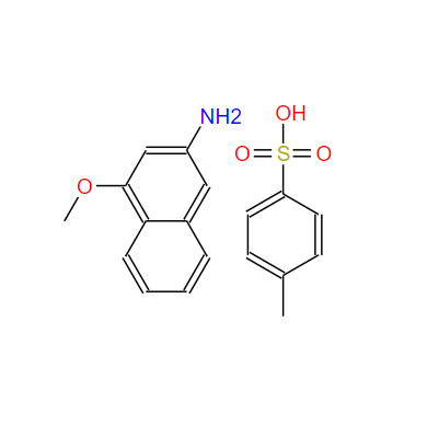 4-甲氧基-2-萘胺,4-Methoxy-2-naphthylamine p-toluenesulfonate salt