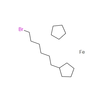 (6-溴己基)二茂铁,(6-Bromohexyl)ferrocene