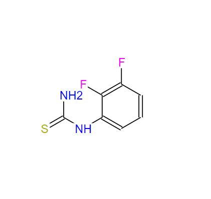 (2,3-二氟苯基)硫脲,(2,3-Difluorophenyl)thiourea