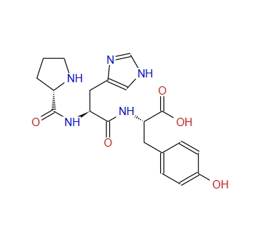 脯氨酰-组氨酰-酪氨酸,L-prolyl-L-histidyl-L-tyrosine