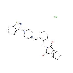 盐酸鲁拉西酮,Lurasidone hydrochloride