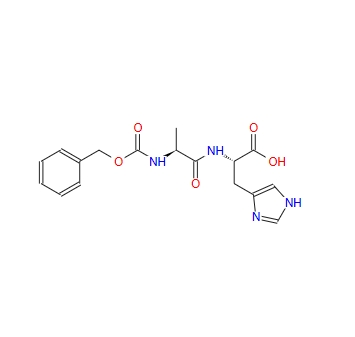 N-[N-[苄氧羰基]-L-丙氨酰]-L-组氨酸,Cbz-Ala-His-OH