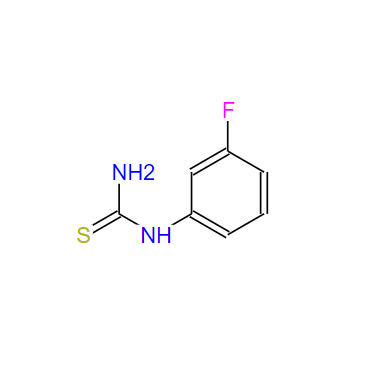 1-(3-氟苯基)-2-硫脲,(3-Fluorophenyl)thiourea