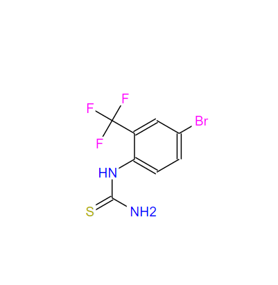 4-溴-2-(三氟甲基)苯基硫脲,[4-Bromo-2-(trifluoromethyl)phenyl]thiourea