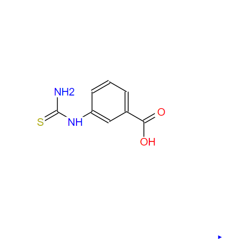 1-(3-羧苯基)-2-硫脲,1-(3-Carboxyphenyl)-2-thiourea