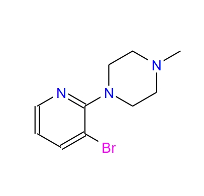 1-(3-溴吡啶-2-基)-4-甲基哌嗪,1-(3-Bromopyridin-2-yl)-4-methylpiperazine