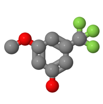 3-甲氧基-5-三氟甲基苯酚,3-METHOXY-5-(TRIFLUOROMETHYL)PHENOL