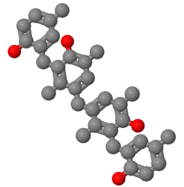 4,4'-亚甲基双[2-[(2-羟基-5-甲基苯基)甲基]-3,6-二甲基苯酚,4,4`-Methylenebis[2-[(2-hydroxy-5-methylphenyl)methyl]-3,6-dimethylphenol