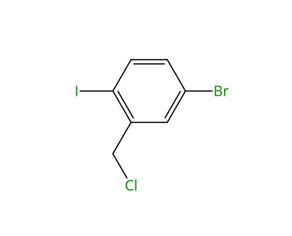4-溴-2-(氯甲基)-1-碘苯,2-Iodo-5-BroMobenzyl chloride