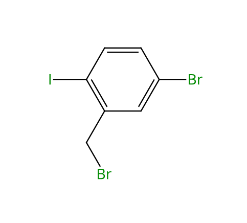 4-溴-2-溴甲基-1-碘苯,4-Bromo-2-(bromomethyl)-1-iodobenzene