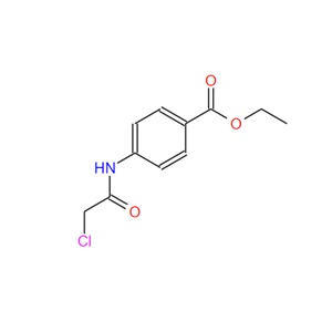乙基4-(2-氯乙酰氨基)苯酸,Ethyl 4-(2-chloroacetamido)benzoate