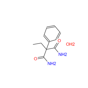 80866-90-6 2-乙基-2-苯基丙二酰胺一水