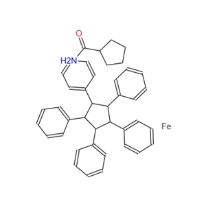 1′,2′,3′4′,5′-五苯基二茂铁甲酰胺 894777-14-1