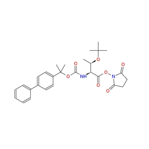 D-丝氨酸伪二肽,BPOC-THR(TBU)-OSU