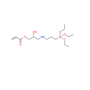 N-(3-丙烯酰氧基-2-羟丙基)-3-氨丙基三乙氧基硅烷