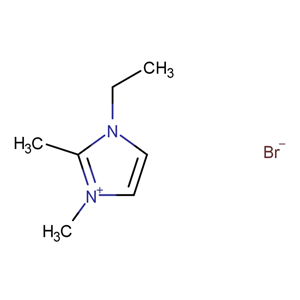 1-乙基-2,3-二甲基咪唑溴盐