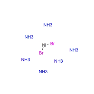 溴化镍六胺络合物,HEXAAMINENICKEL(II) BROMIDE