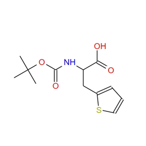 2-((叔丁氧羰基)氨基)-3-(噻吩-2-基)丙酸 78512-39-7