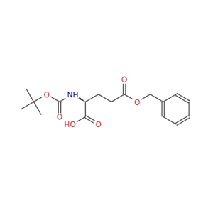 5-(苄氧基)-2-((叔丁氧基羰基)氨基)-5-氧代戊酸 117997-81-6