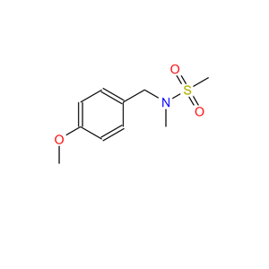 N-(4-甲氧基苯基)-N-甲基甲磺酰胺,N-(4-Methoxybenzyl)-N-MethylMethanesulfonaMide