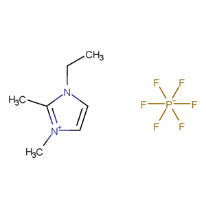 1-乙基-2,3-二甲基咪唑六氟磷酸盐,1-ethyl-2,3-dimethylimidazol-3-ium,hexafluorophosphate