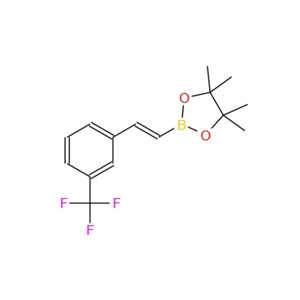 反式-2-（3-三氟甲基苯基）乙烯基硼酸频那醇酯 1073354-88-7
