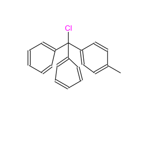 4-甲基三苯基氯甲烷