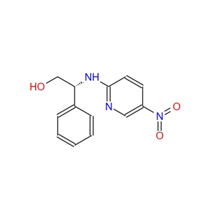 (R)-N-(5-nitropyrid-2-yl)-2-hydroxy-1-phenylethylamine 349451-44-1
