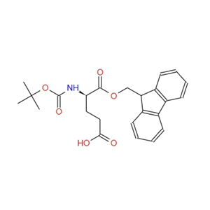 (R)-5-((9H-芴-9-基)甲氧基)-4-((叔丁氧基羰基)氨基)-5-氧代戊酸,(r)-5-((9h-Fluoren-9-yl)methoxy)-4-((tert-butoxycarbonyl)amino)-5-oxopentanoic acid