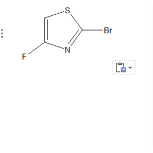 2-溴-4-氟噻唑,2-bromo-4-fluoro-1,3-thiazole