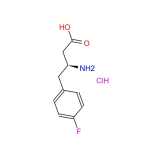 L-3-氨基-4-(4-氟苯基)丁酸 270596-53-7