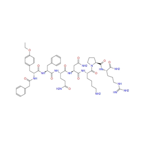 加压素V1受体(VP V1R)拮抗剂多肽,(Phenylac1,D-Tyr(Et)2,Lys6,Arg8,des-Gly9)-Vasopressin