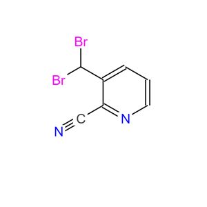 2 - 氰基吡啶,3 - (二溴甲基)