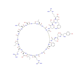 (Tyr0)-Atriopeptin II (rat) 117856-13-0