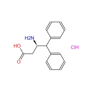 R-3氨基-4,4-二苯基丁酸,R-3-Amino-4,4-diphenylbutyric acid