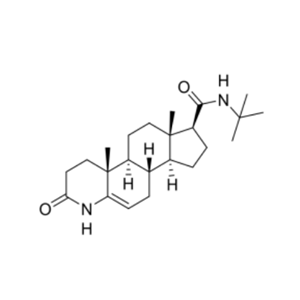 17β-(tert-Butylcarbamoyl)-4-aza-5α-androsten-3-one