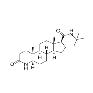 非那雄胺杂质15,3-Oxo-4-aza-5β-androstane-17-beta-(N-tert-butylcarboxamide)
