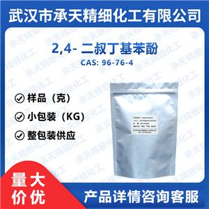 2,4-二叔丁基苯酚 96-76-4