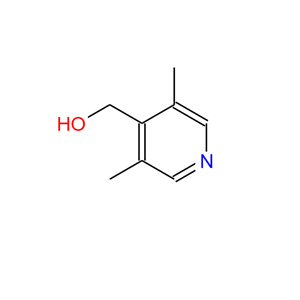 3,5-二甲基吡啶-4-甲醇,4-Pyridinemethanol,3,5-dimethyl-(9CI)